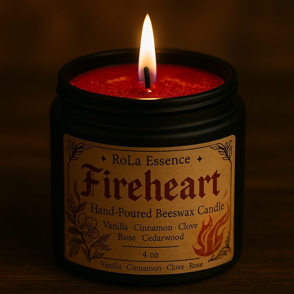 FireHeart Candle