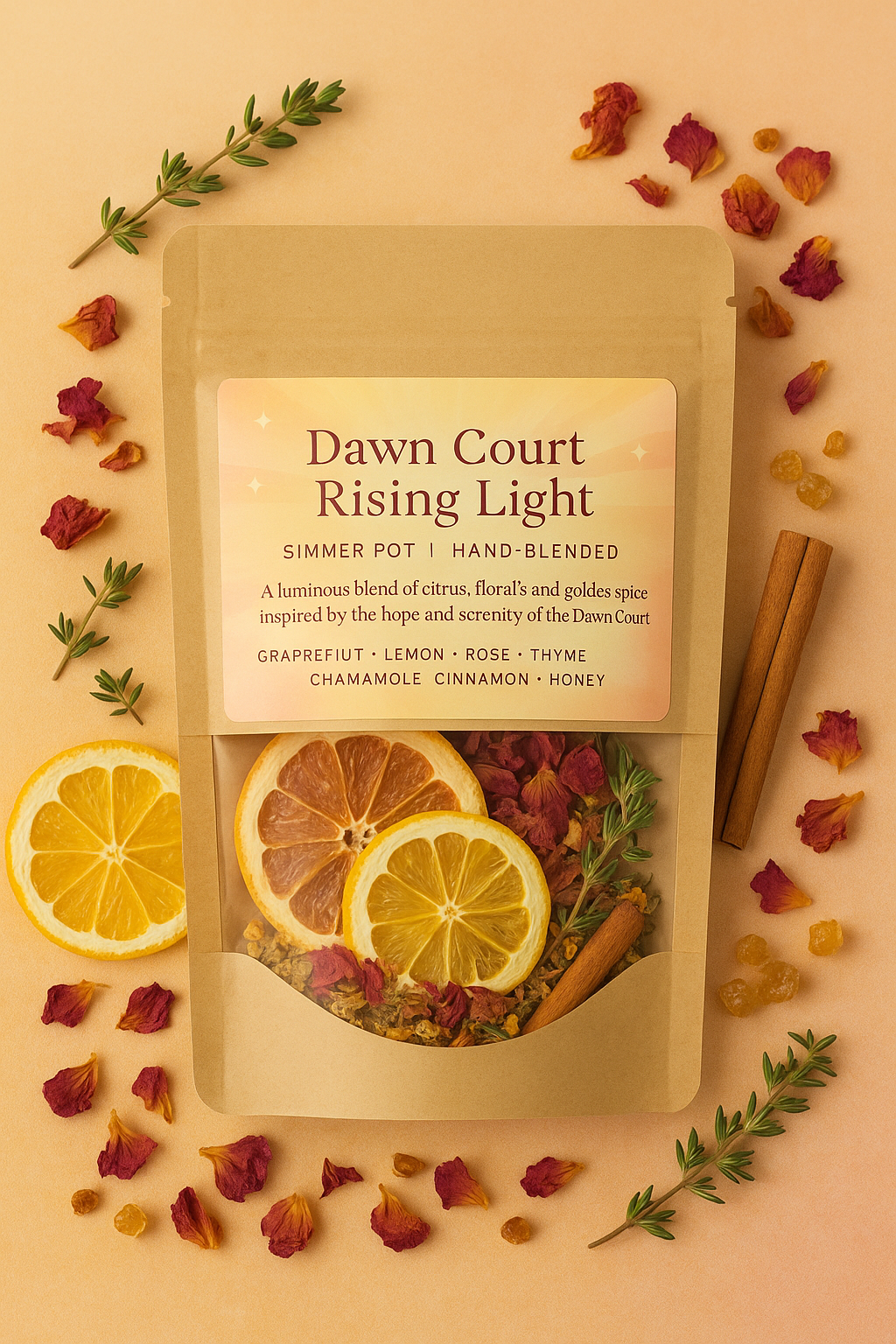 Dawn Court – Rising Light Simmer Pot