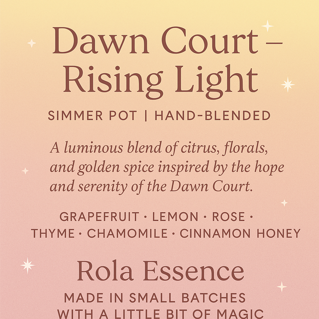 Dawn Court – Rising Light Simmer Pot