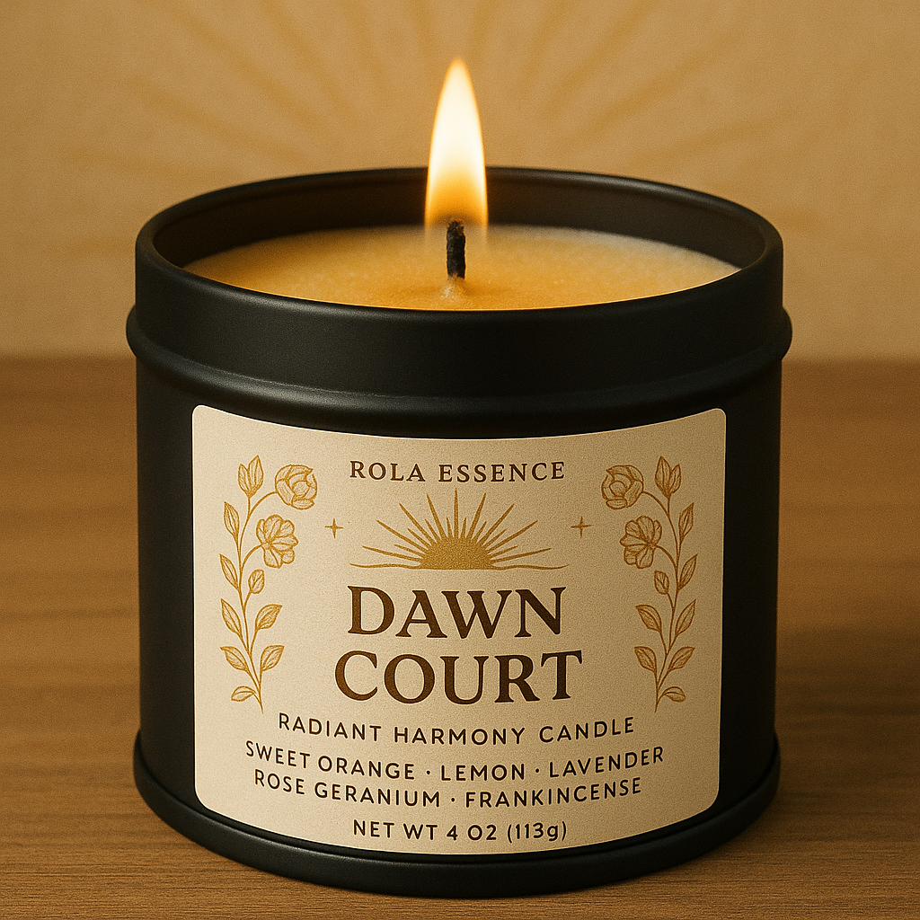 Dawn Court – Radiant Harmony Candle