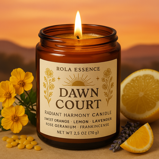 Dawn Court – Radiant Harmony Candle