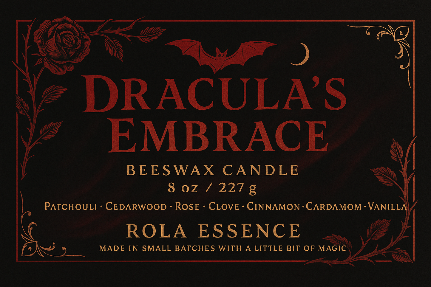 Dracula’s Embrace Candle