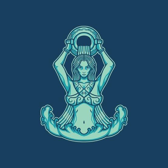 Aquarius Zodiac Candle – Cosmic Vision