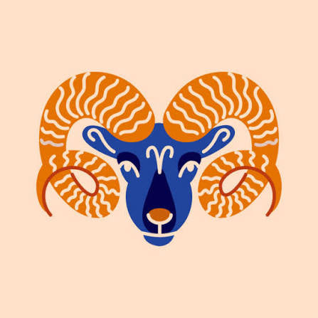 Aries Zodiac Candle – Flame of Courage