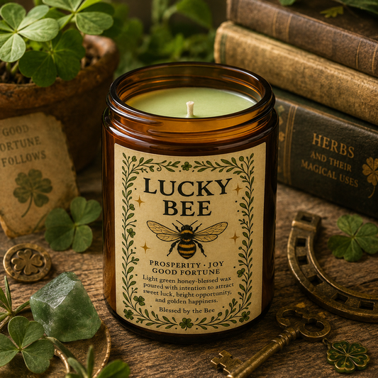 Lucky Bee - Fortune Flowing