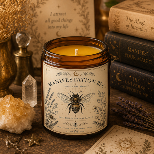 Manifestation Bee - Manifestation & Intention Making