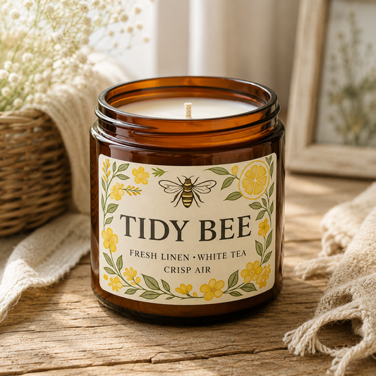Tidy Bee - Fresh and Purifying