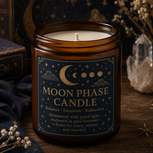 Moon Phase Candle - Intuition Investing