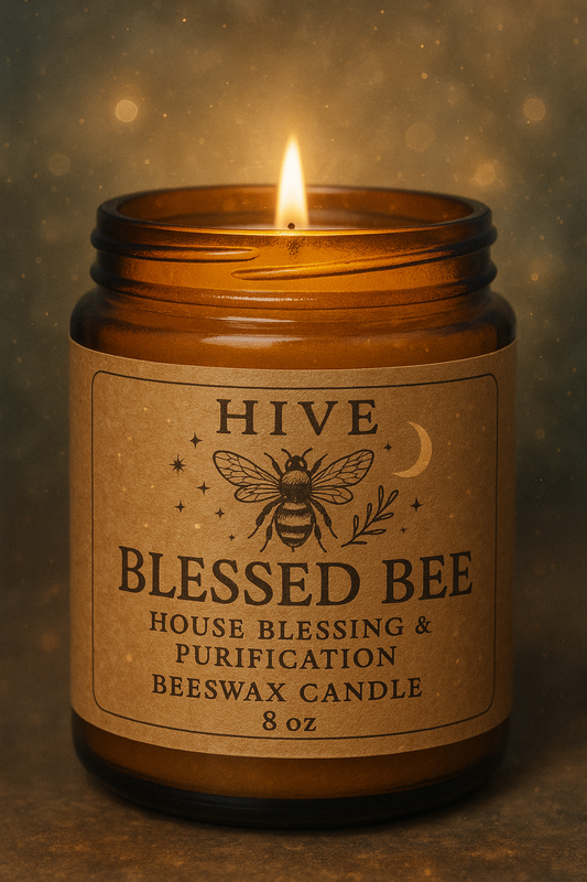 Hive Blessed Bee – House Blessing & Purification Candle