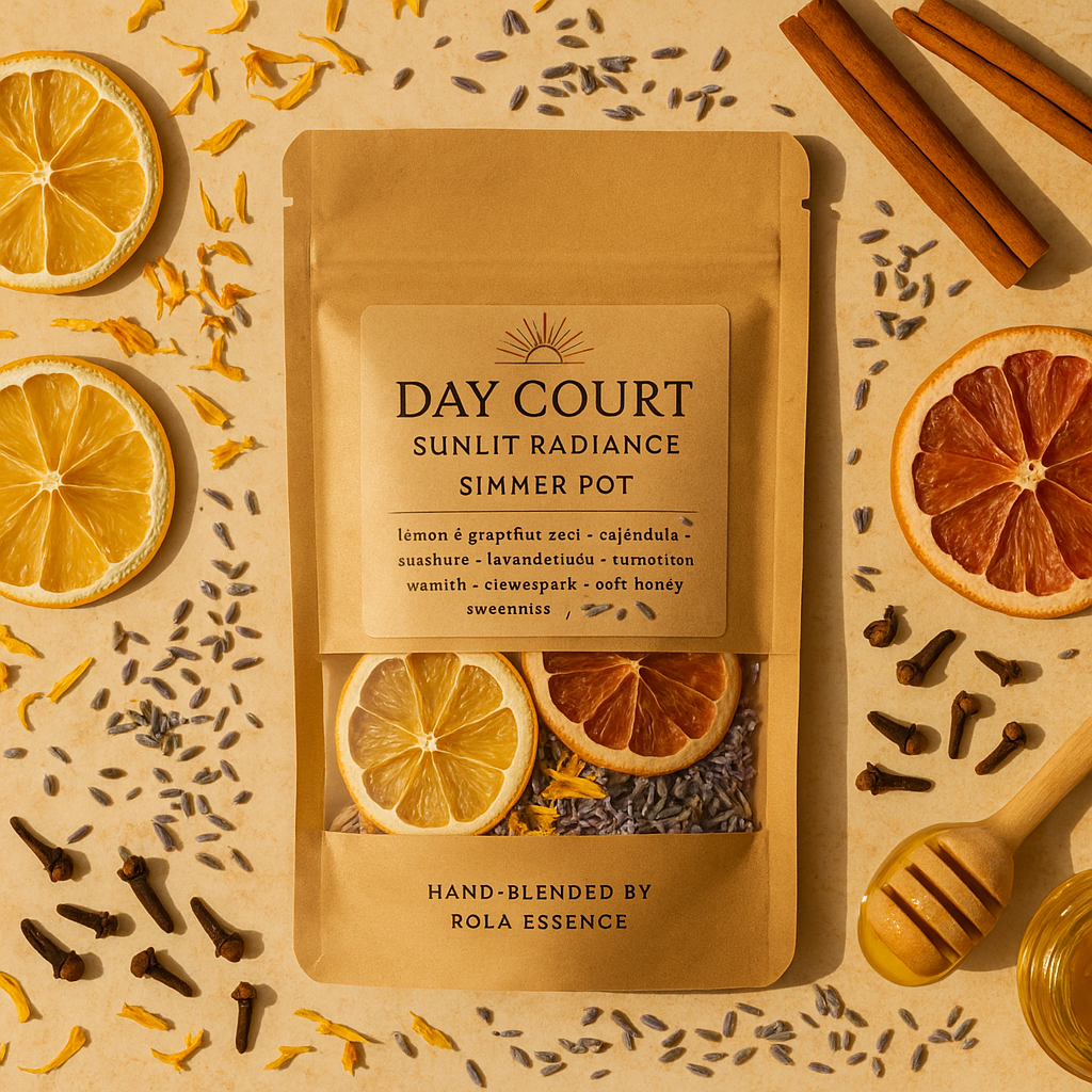 Day Court — Sunlit Radiance Simmer Pot