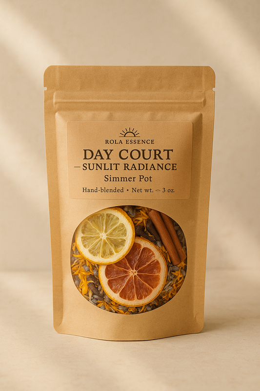 Day Court — Sunlit Radiance Simmer Pot