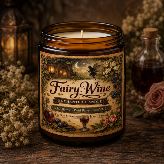 Fairy Wine – Enchanted Candle