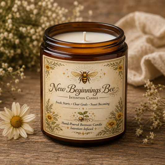 New Beginnings Bee - Manifestation & New Starts