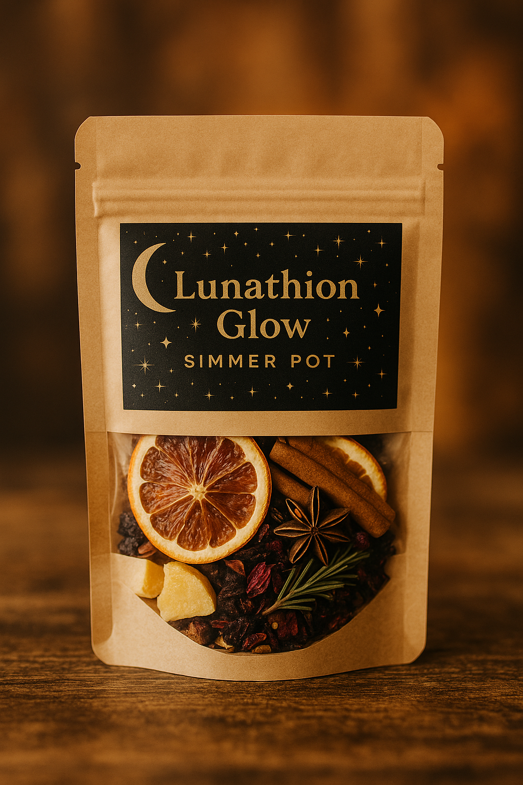 Lunathion Glow Simmer Pot