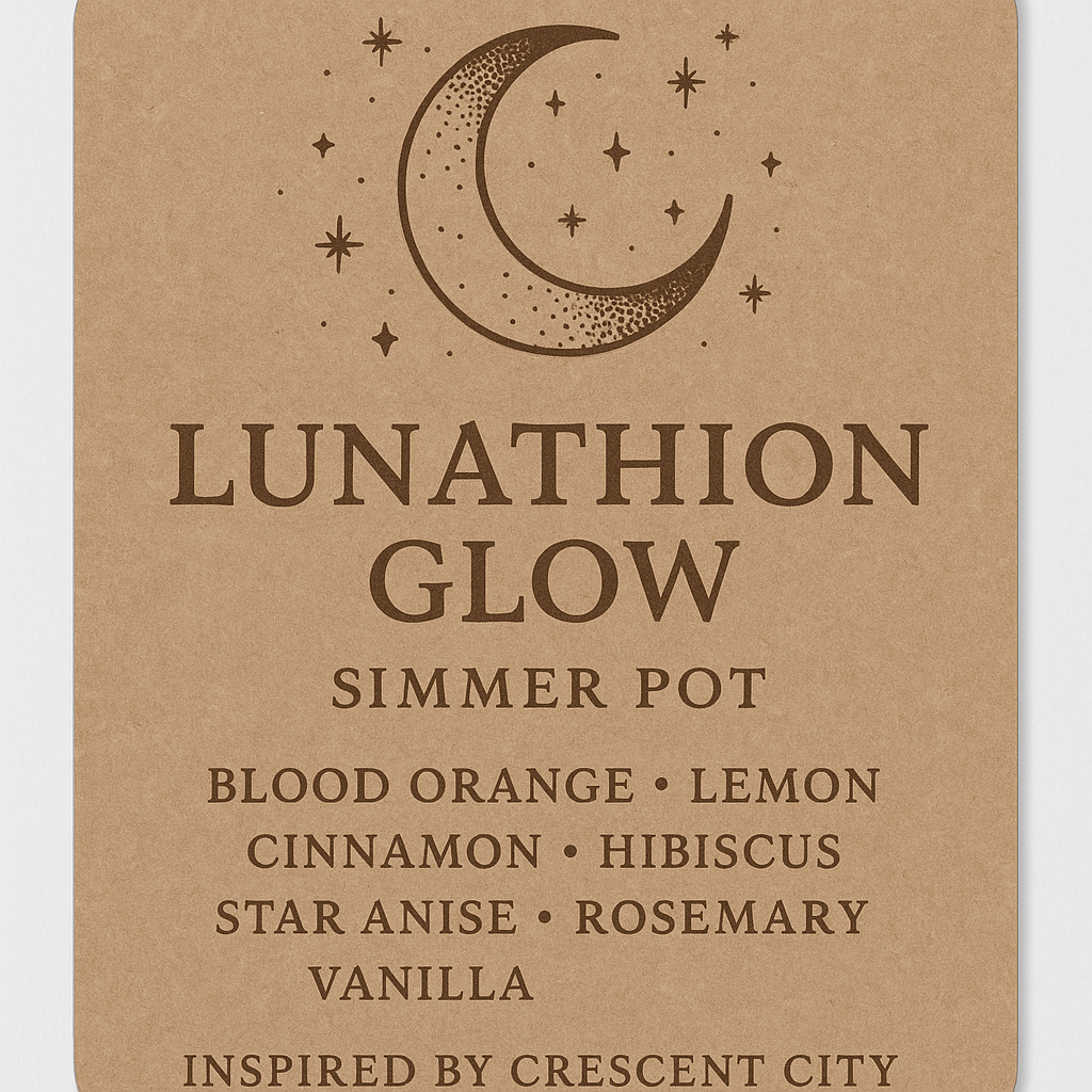 Lunathion Glow Simmer Pot