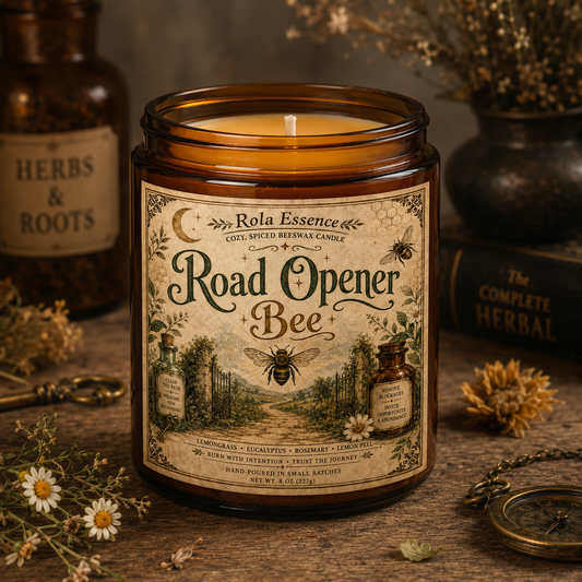 Road Opener Bee – Opportunity Maker Candle