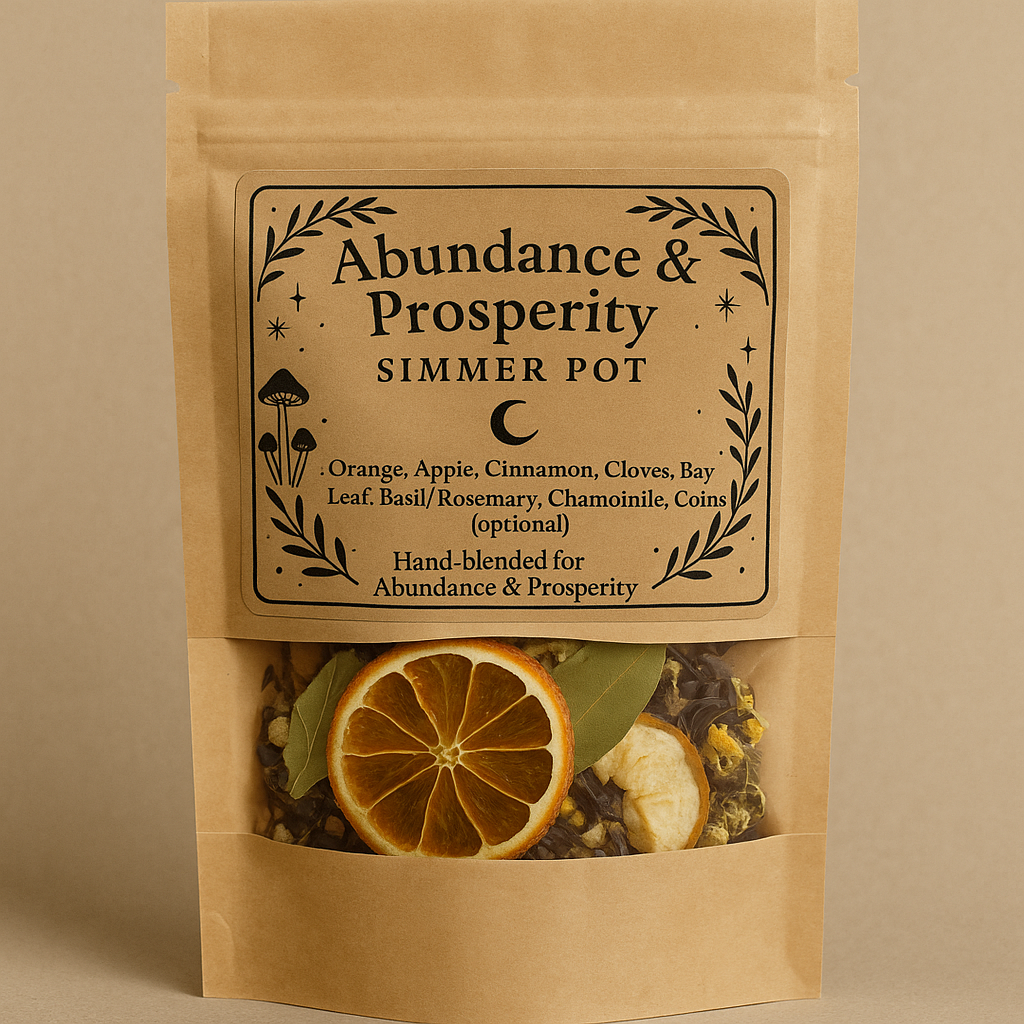 Abundance & Prosperity Simmer Pot