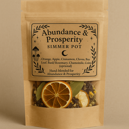 Abundance & Prosperity Simmer Pot