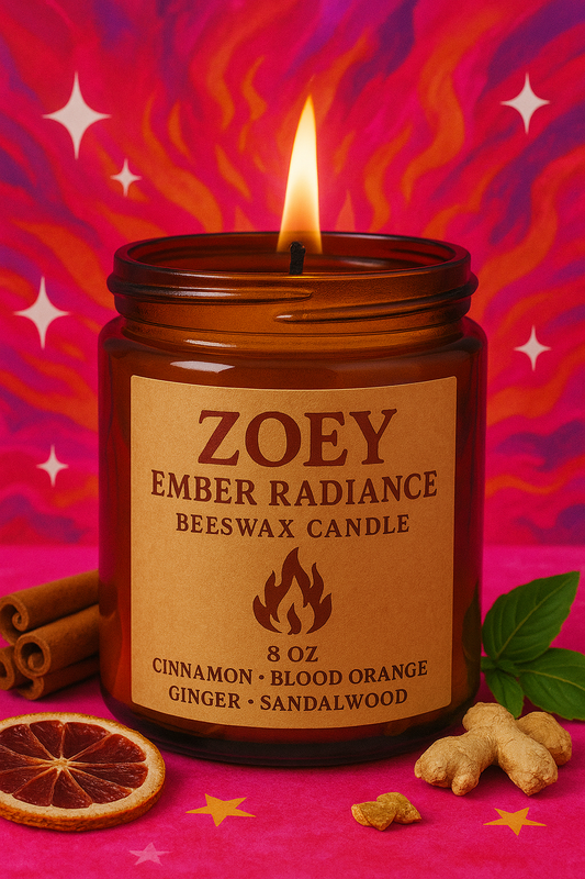 Zoey – Ember Radiance Candle