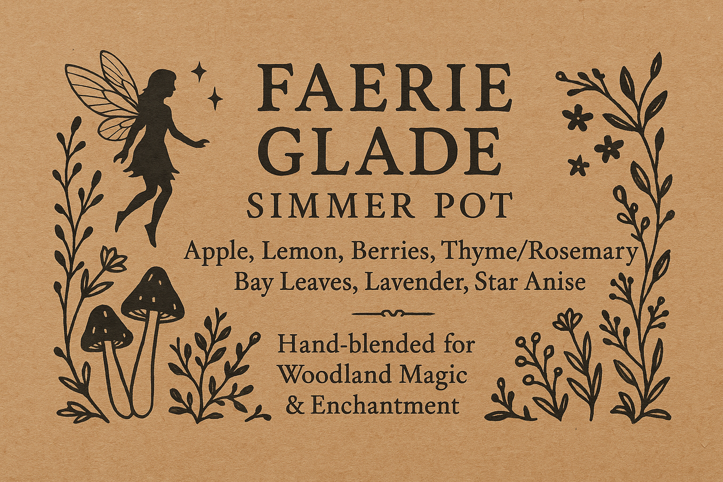 Faerie Glade Simmer Pot