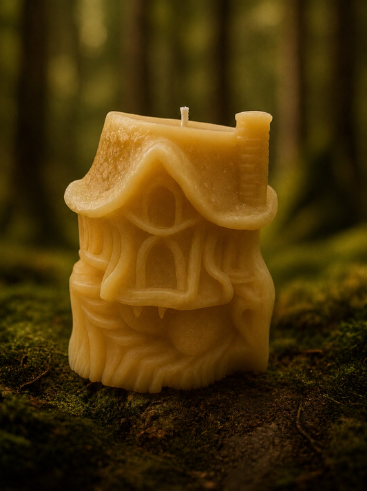Fairy Glen - Enchanted Beeswax Candle