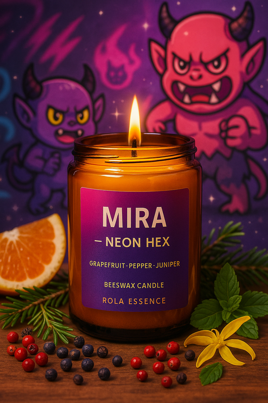 Mira — Neon Hex