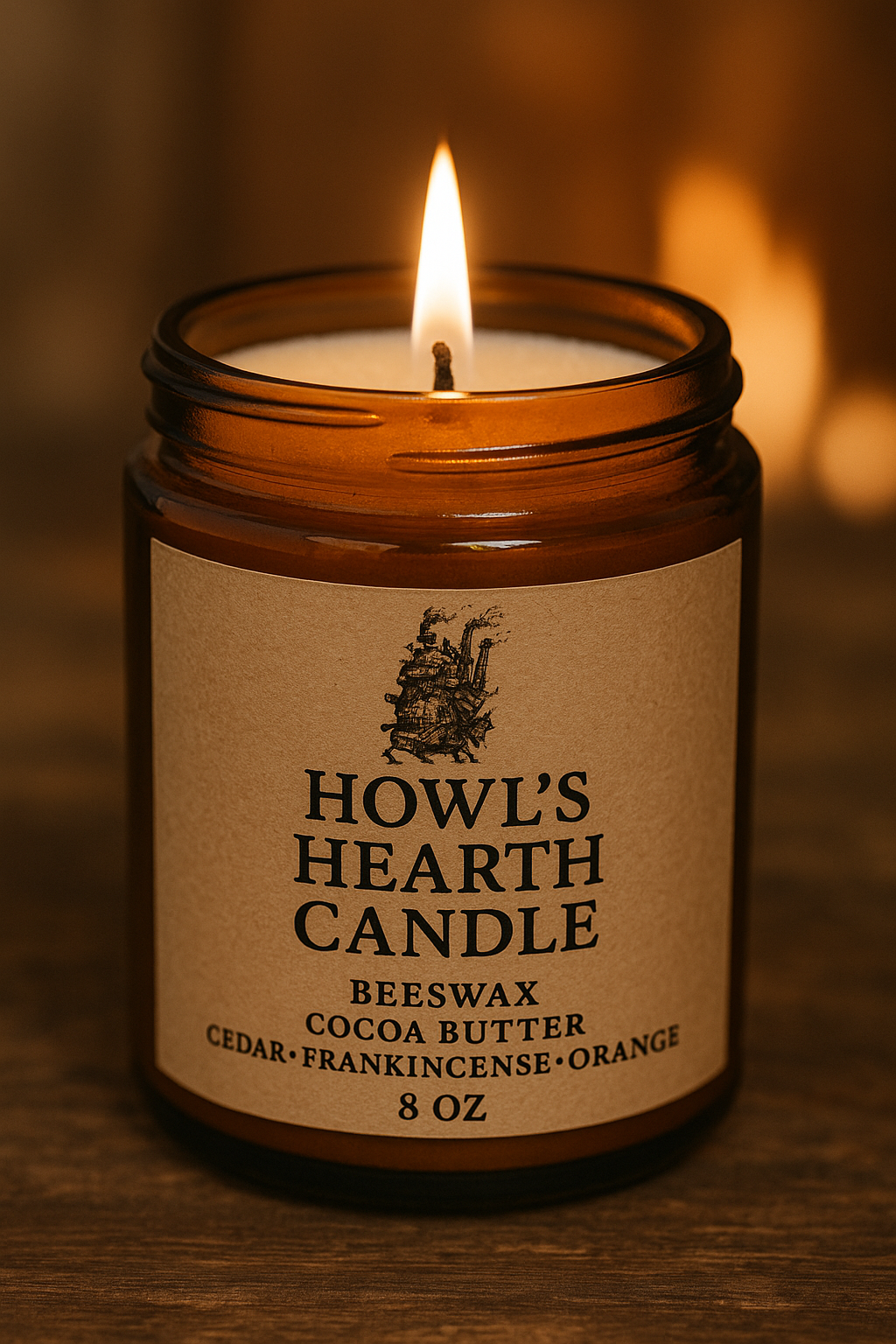 Howl’s Hearth Candle
