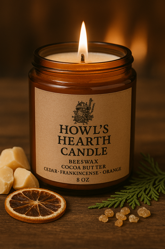 Howl’s Hearth Candle