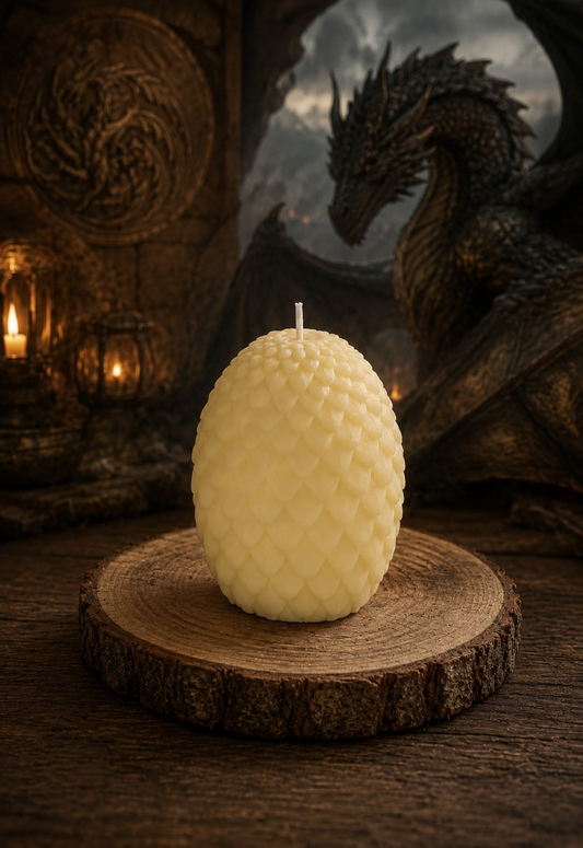 Moonhatched Dragon - Dragon Egg Candle