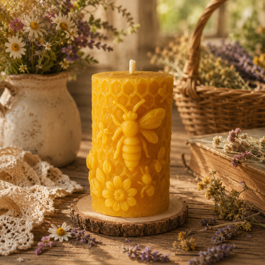 Queen Bee Candle