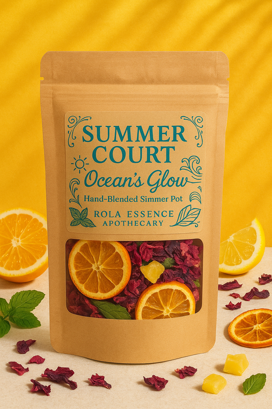 Summer Court – Ocean’s Glow Simmer Pot