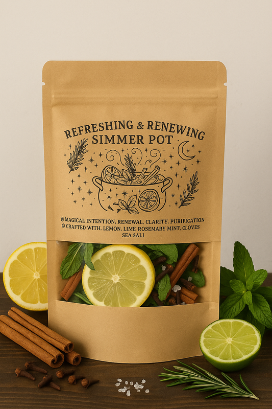 Refreshing and Renewing Simmer Pot