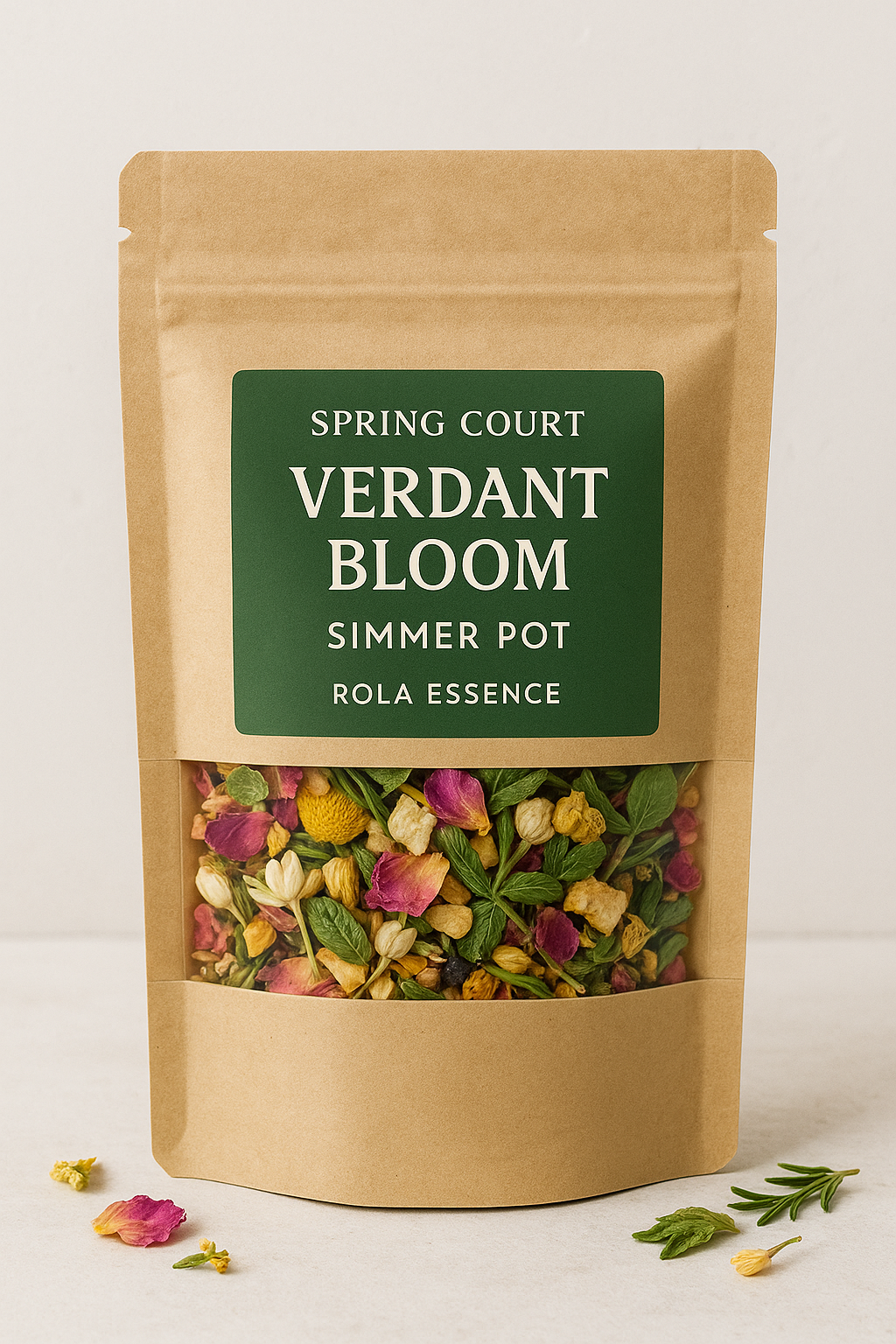 Spring Court — Verdant Bloom Simmer Pot