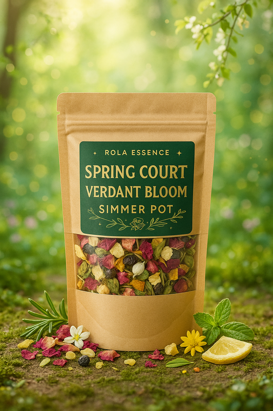 Spring Court — Verdant Bloom Simmer Pot