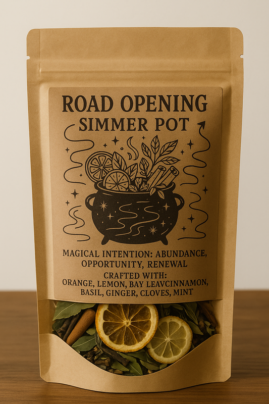 Road Opening Simmer Pot