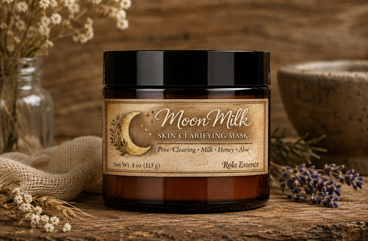 MoonMilk Skin Clarifying Face Mask - Clarify. Calm. Soften. Restore