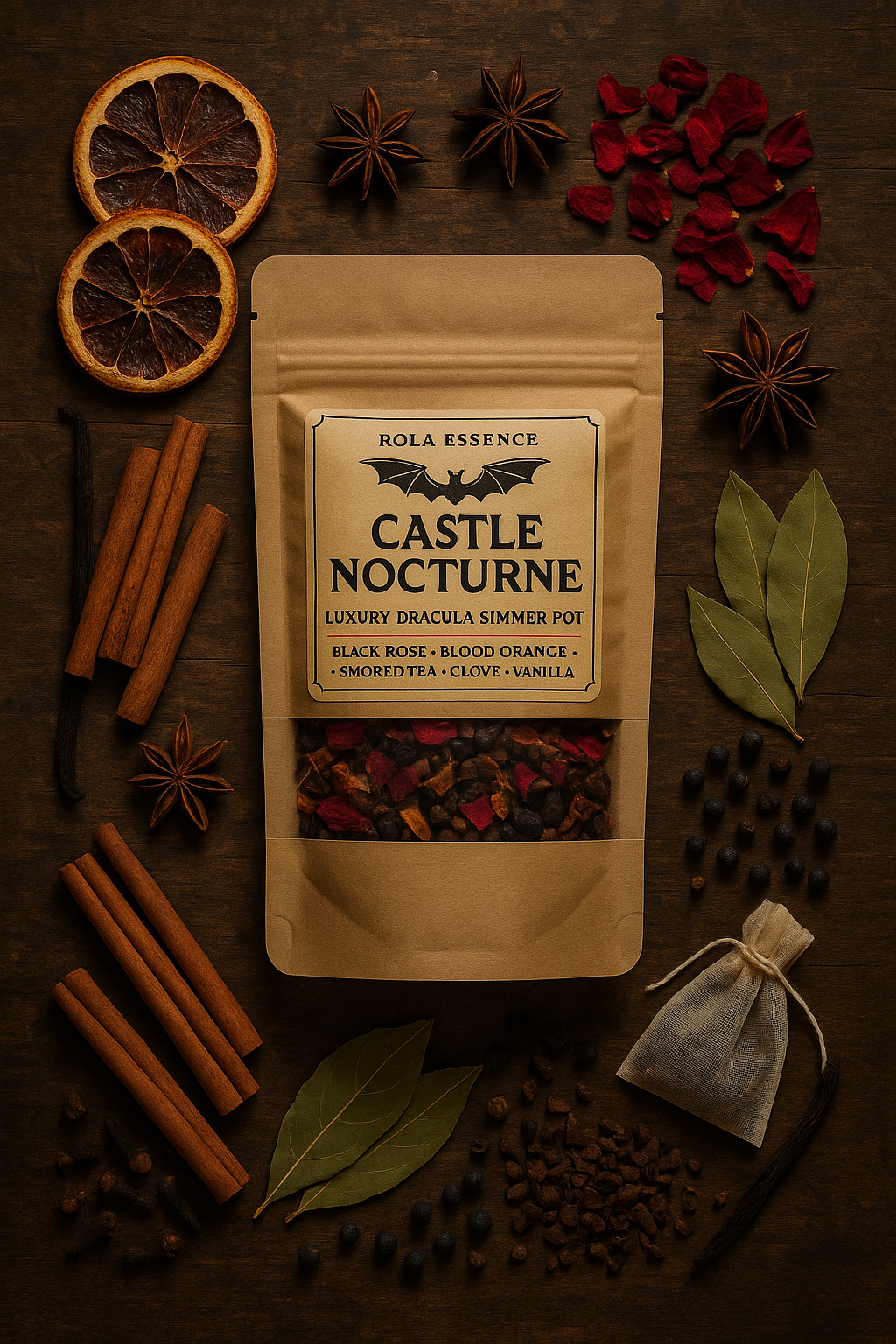 Castle Nocturne — Dracula Simmer Pot