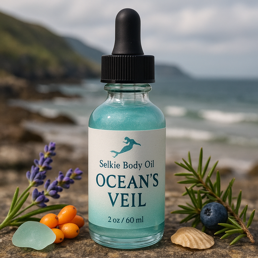 Selkie Body Oil – Ocean’s Veil
