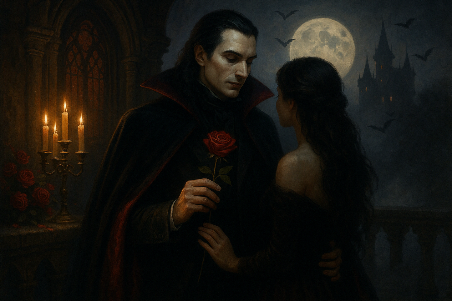 Castle Nocturne — Dracula Simmer Pot