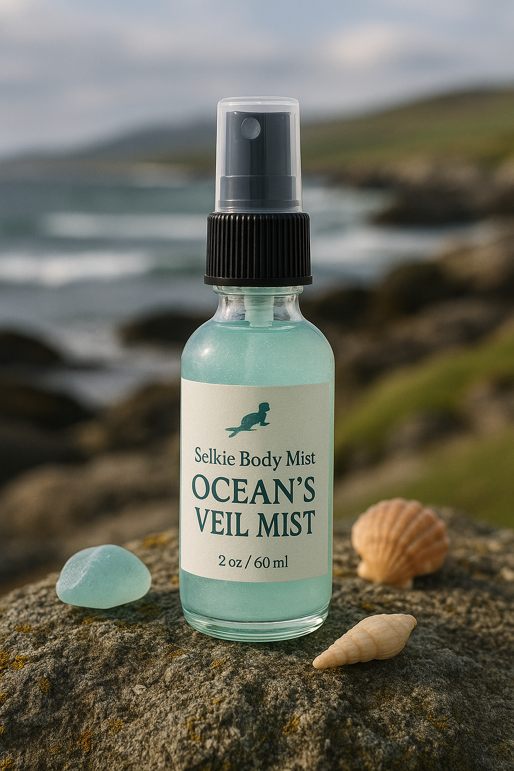 Sepsi Mist Selkie Body Mist – Ocean’s Veil – Rola Essence