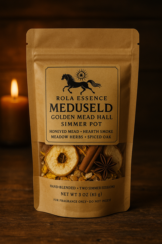 Meduseld — Golden Mead Hall Simmer Pot
