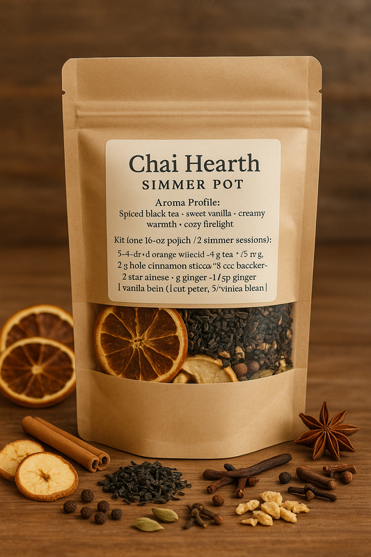 Chai Hearth Simmer Pot