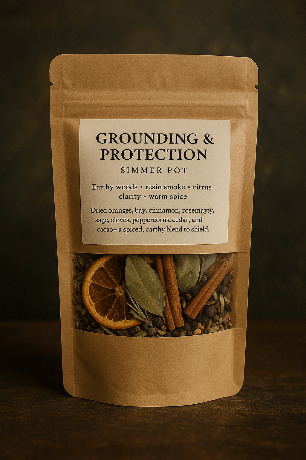 Grounding & Protection Simmer Pot