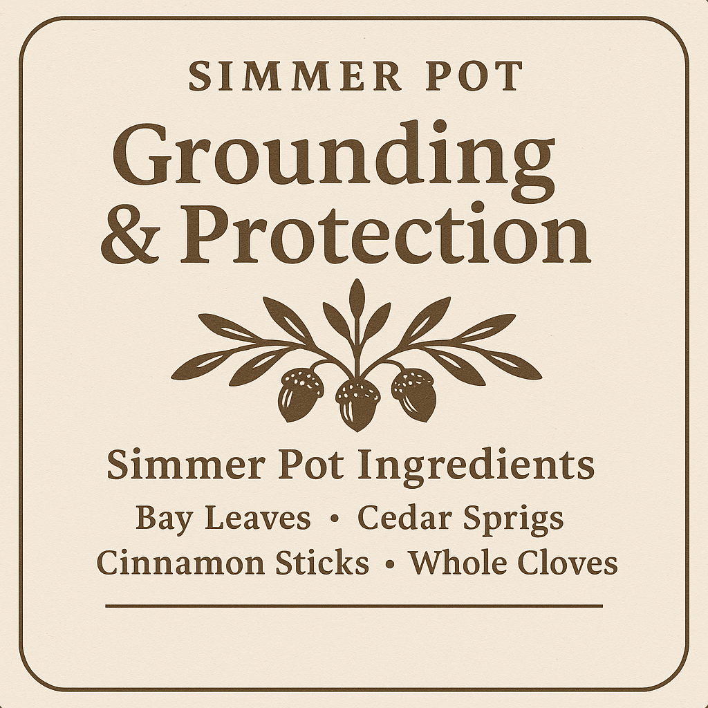Grounding & Protection Simmer Pot