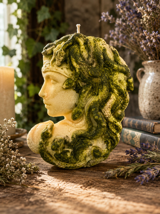 Medusa’s Gaze Candle