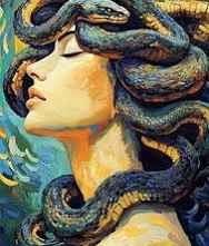 Medusa’s Gaze Candle