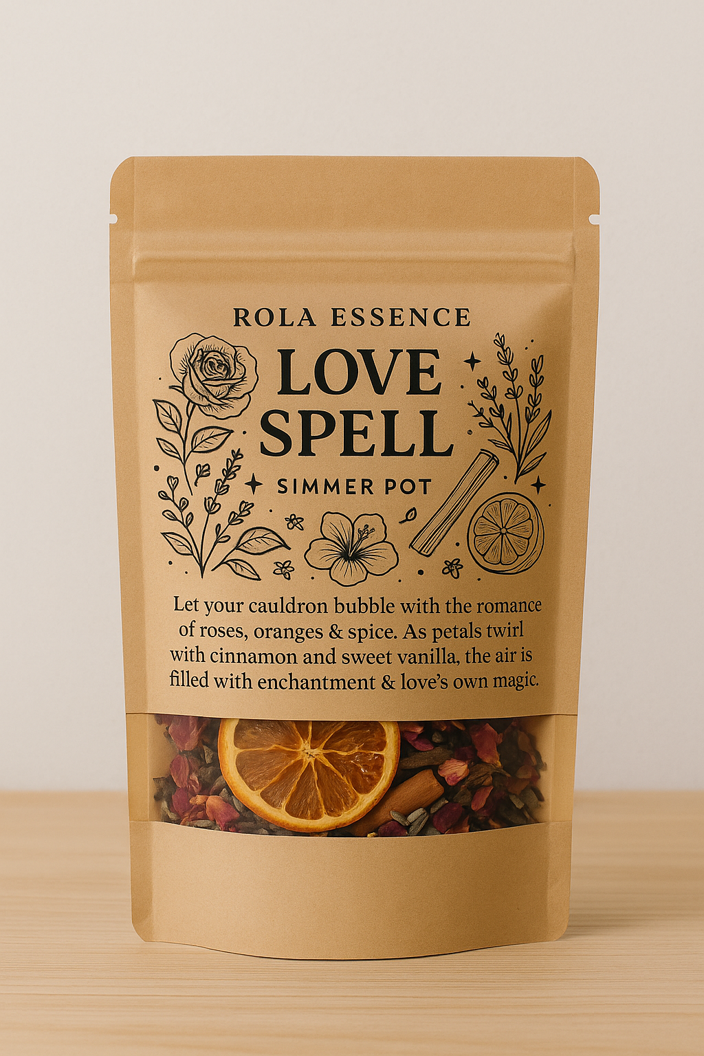 Love Spell Simmer Pot