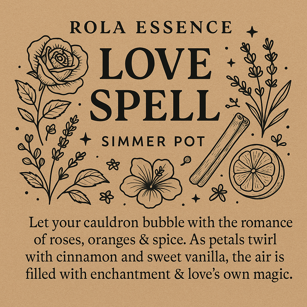 Love Spell Simmer Pot