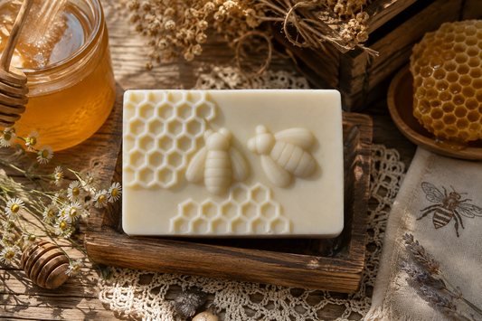 Honey Silk Soap Bar