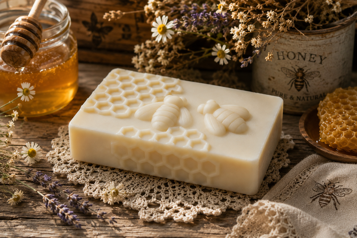 Honey Silk Soap Bar